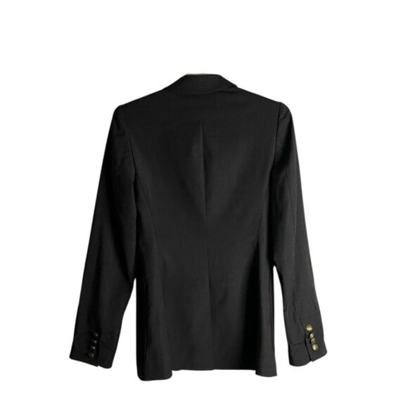 Aritzia x Talula Women's Gray Exeter Single Breasted Notch Lapel Blazer - Picture 12 of 12